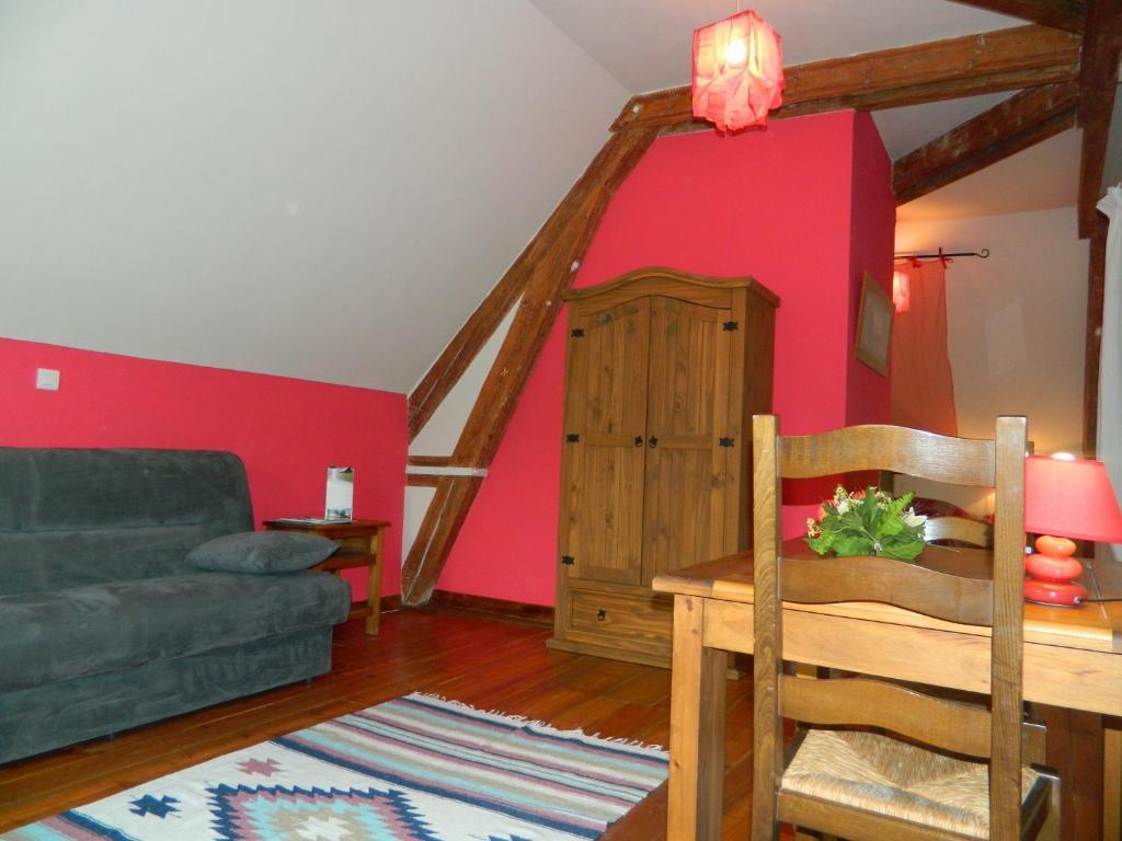 Chambre D'Hotes La Mexicaine Жозьє Номер фото